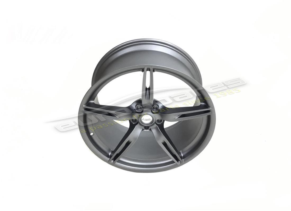 nouvelle roue arrière ferrari (gris corsa forgé) 20 pouce. numéro de pièce 300465 (1)