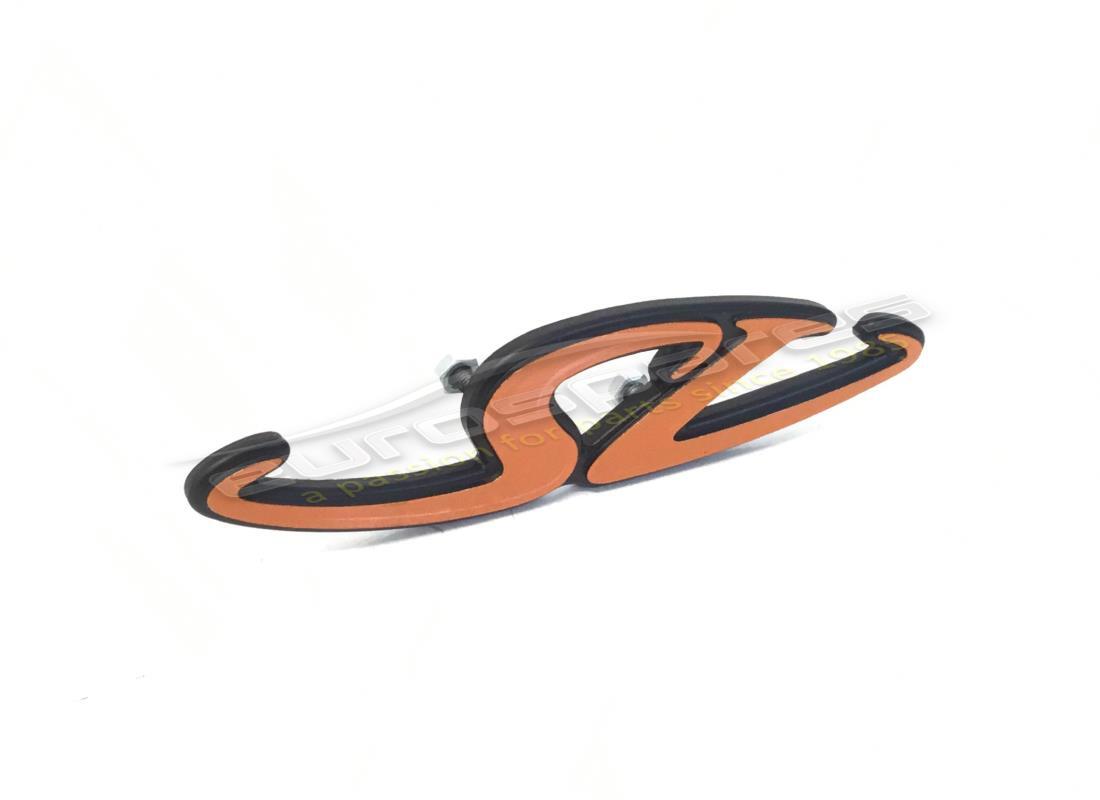 nouvelle assiette orange lamborghini sv. numéro de pièce 009466142 (1)