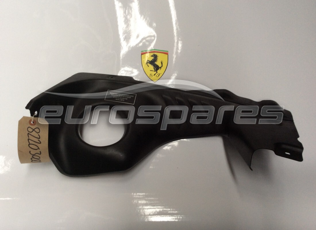 utilisé ferrari bouclier cosmétique latéral droit. numéro de pièce 82203000 (1)