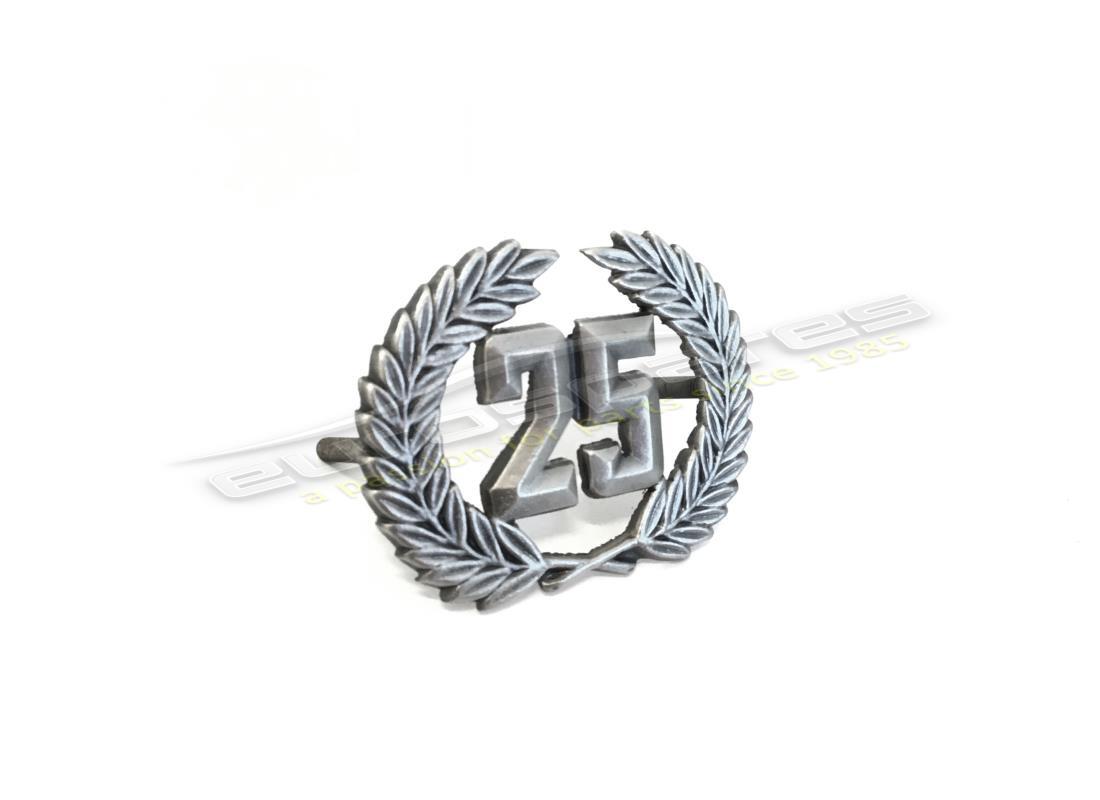 nouveau badge lamborghini 25°. numéro de pièce 006128476 (1)