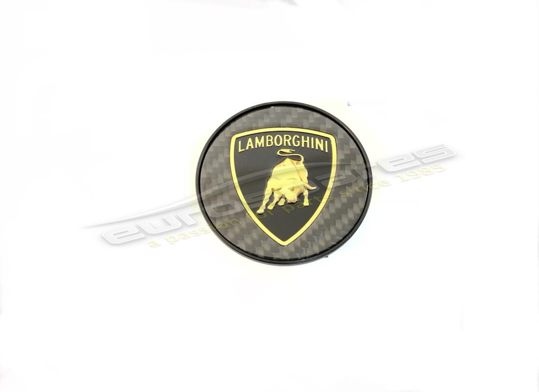 nouveau badge allu lamborghini cap layer. numéro de pièce 470601259a (1)