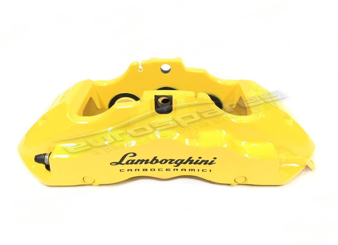 nouveau (autre) lamborghini étrier de frein céramique gelb. numéro de pièce 4t0615105cb (1)