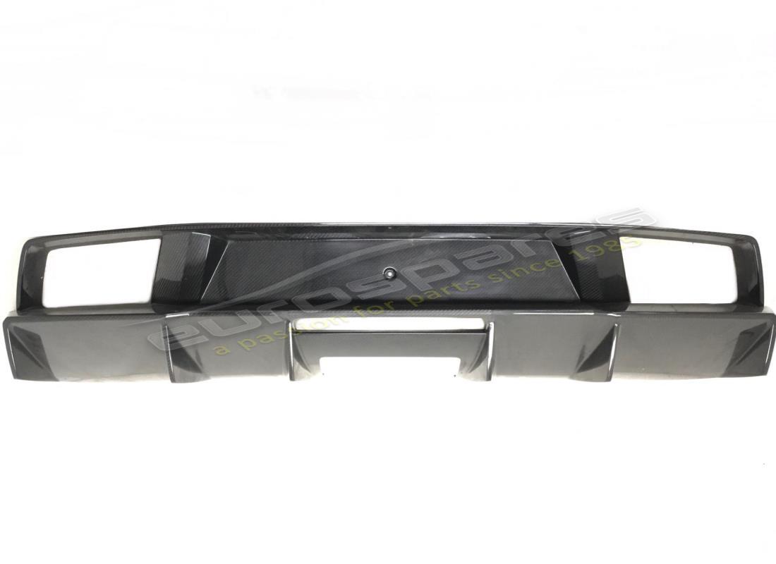 UTILISÉ Lamborghini DIFFUSEUR ARRIÈRE. NUMÉRO DE PIÈCE 403807527 (1)