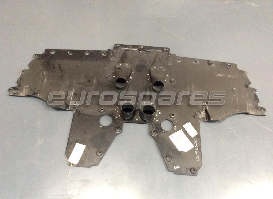 NOUVEAU (AUTRE) Ferrari BOUCLIER DE SOUS-CAISSE AVANT . NUMÉRO DE PIÈCE 84154500 (1)