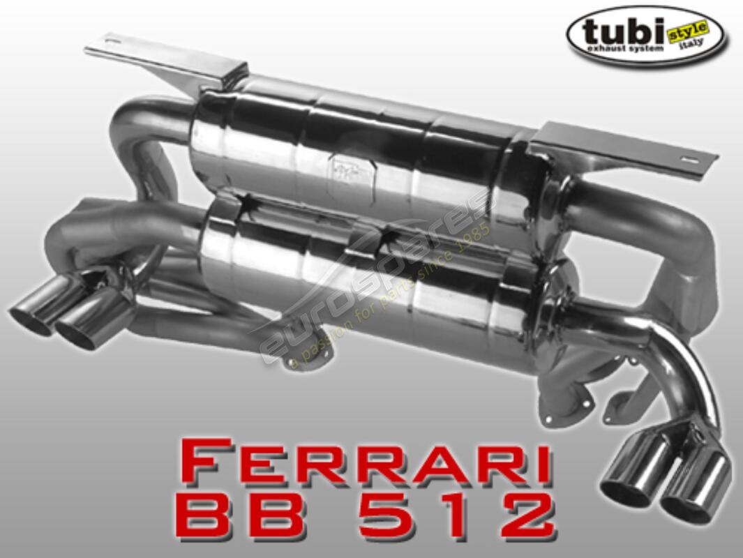 nouveau tubi bb 512 e 512i 2 admissions d'échappement plus fort. numéro de pièce 01178212000r (1)
