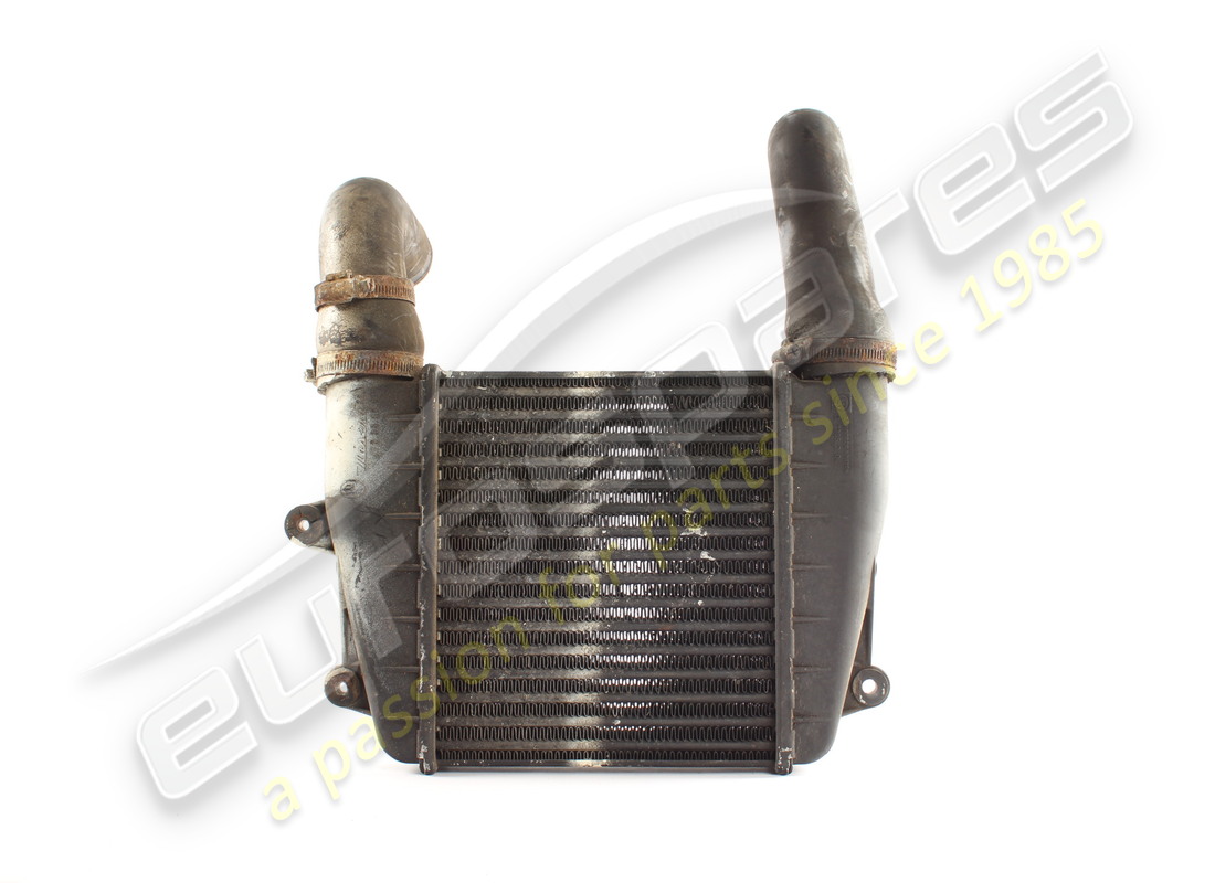 échangeur air-air maserati utilisé, peinture noire. numéro de pièce 473360500 (2)