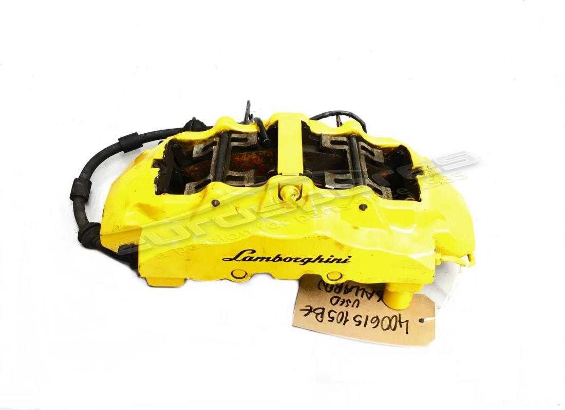 utilisé lamborghini étrier de frein avant my09-13 y. numéro de pièce 400615105be (1)
