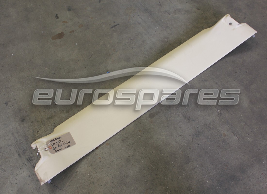 UTILISÉ Ferrari COUVERTURE DE TOIT ARRIÈRE COMPLÈTE - PAS POUR LES ÉTATS-UNIS ET LE CDN- . NUMÉRO DE PIÈCE 655257.. (1)