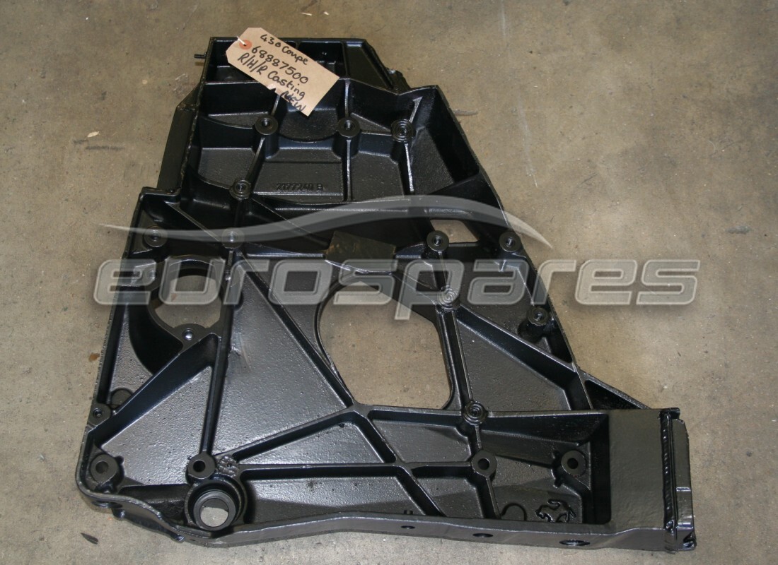 nouveau ferrari moulage arrière droit. numéro de pièce 68887500 (1)