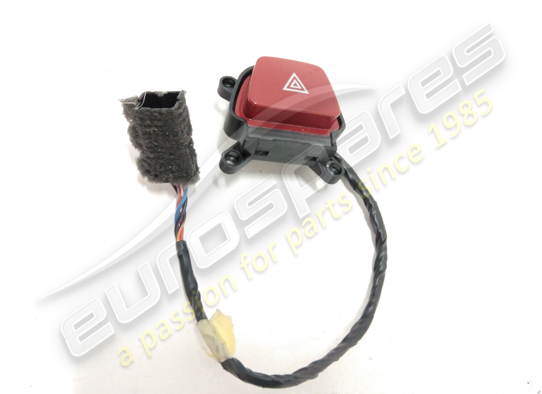 UTILISÉ LE BOUTON DE FEUX D'AVERTISSEMENT DE DANGER Ferrari. NUMÉRO DE PIÈCE 246860 (1)
