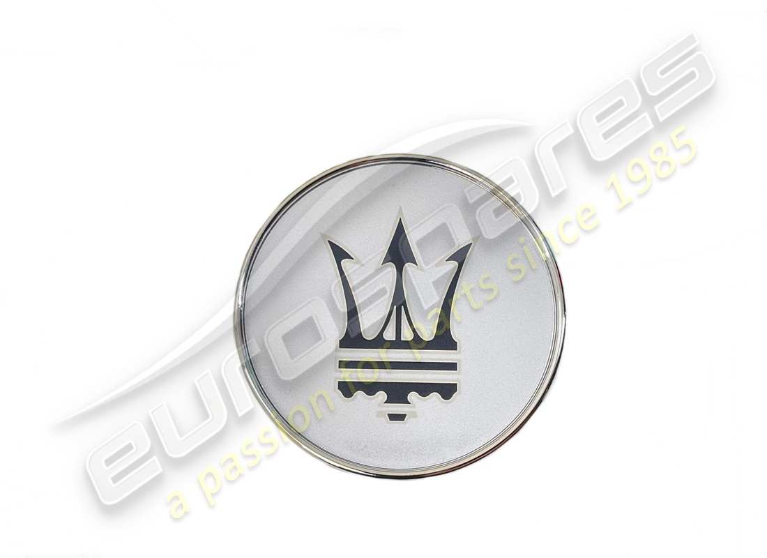 NOUVEAU BADGE DE ROUE Maserati . NUMÉRO DE PIÈCE 367202106 (1)