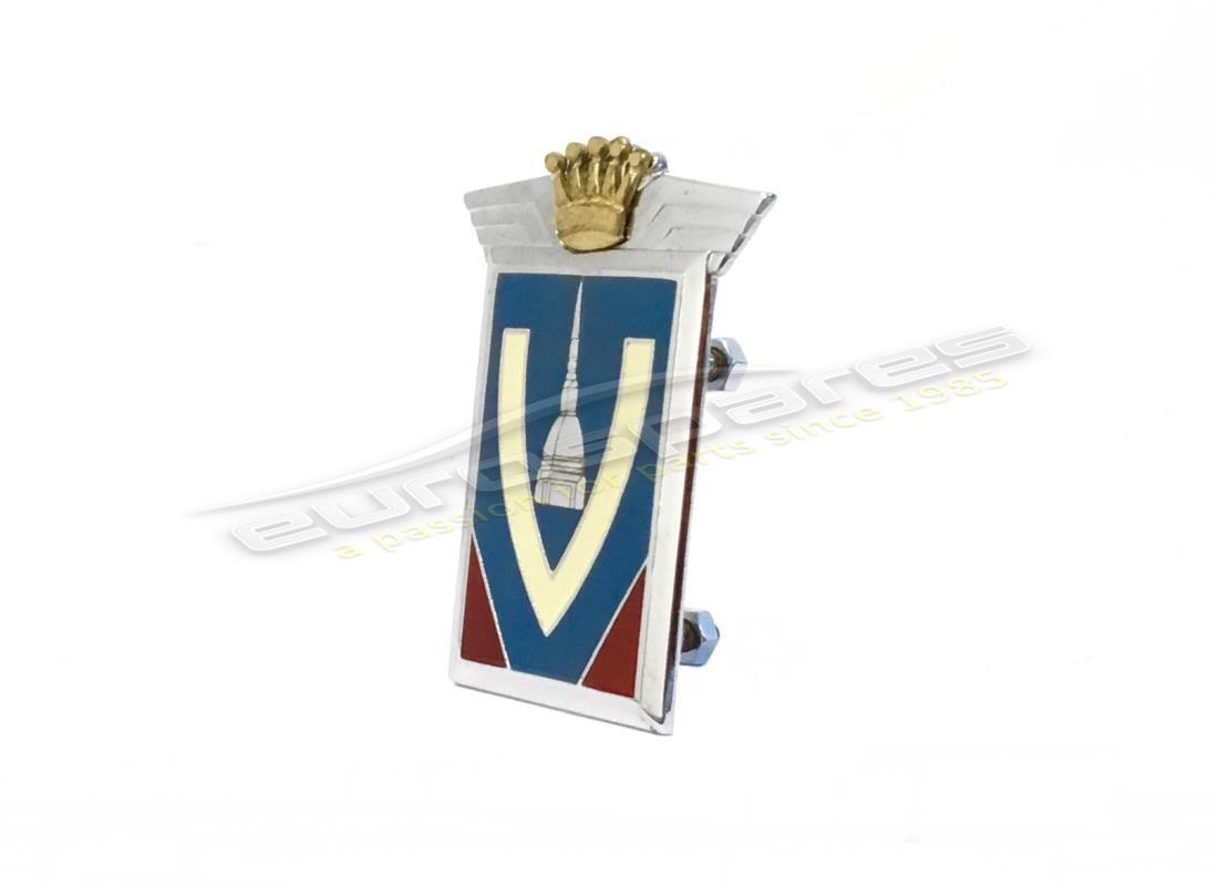 NOUVEAU (AUTRE) BADGE VIGNALE Maserati . NUMÉRO DE PIÈCE VI2 (1)