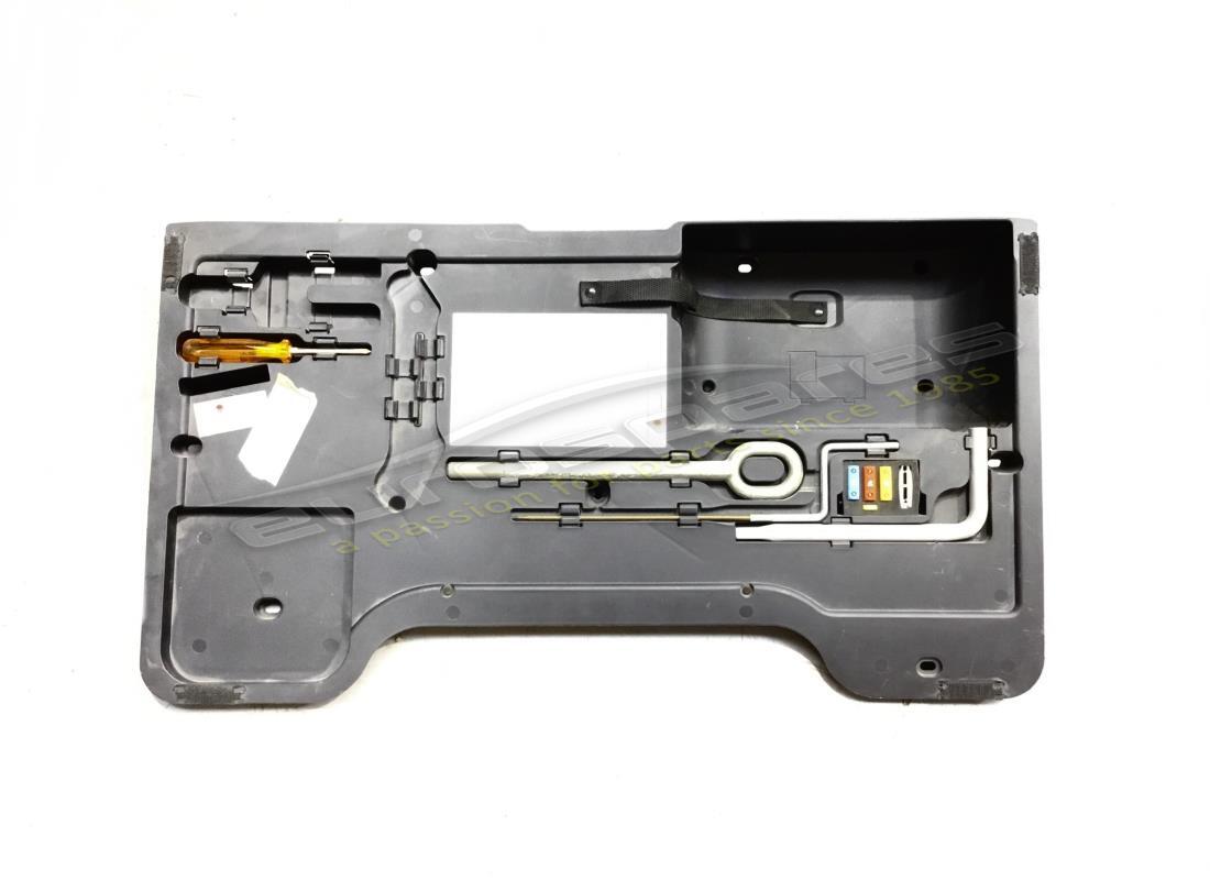 ÉTUI COMPLET DE TROUSSE À OUTILS Ferrari UTILISÉ. NUMÉRO DE PIÈCE 248380 (1)