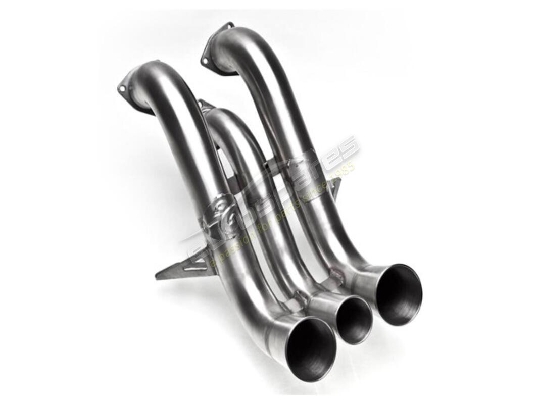 nouveau échappement en inconel tubi f40 lm competizione - modèles w cat. numéro de pièce 01019121000inc (1)
