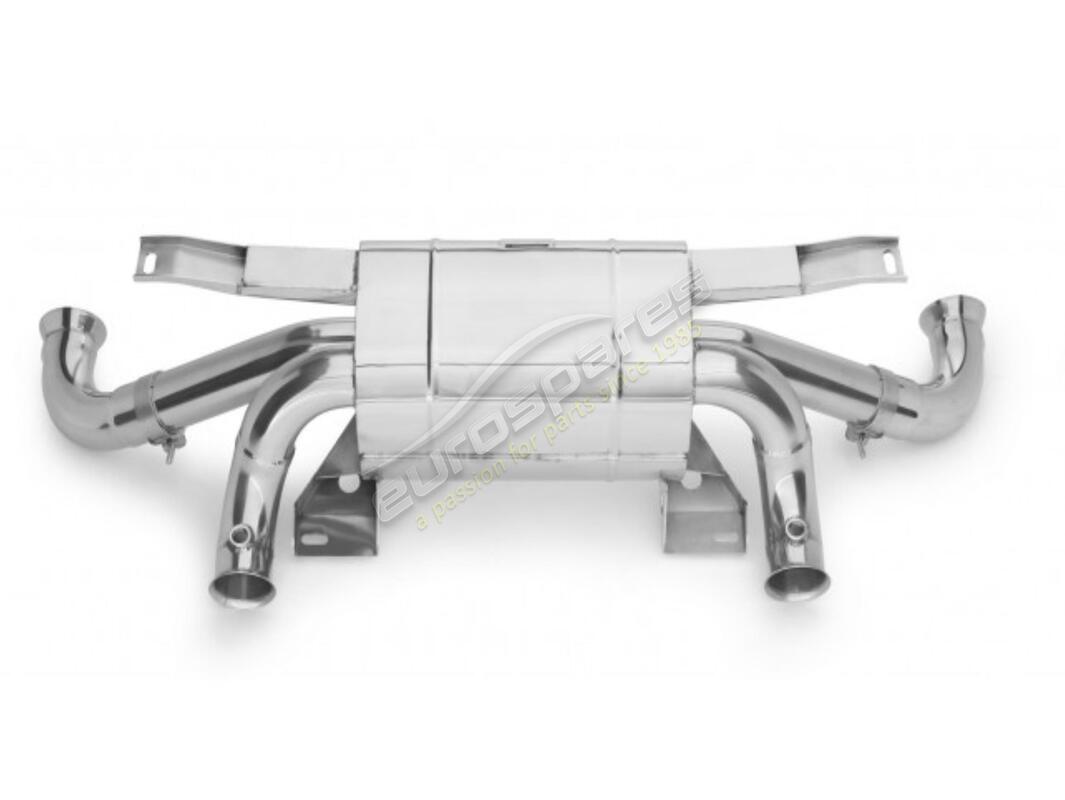 nouveau tubi gallardo coupé 1^ échappement de mise à jour de la génération. numéro de pièce tslagalc06000a (1)