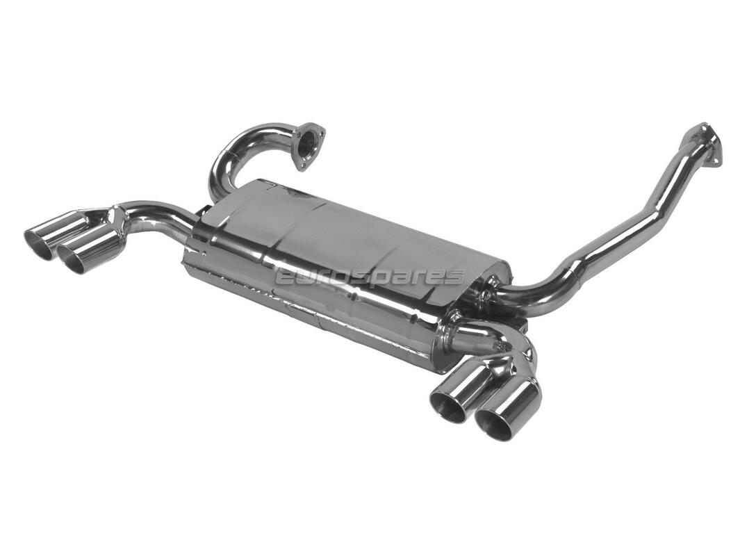 nouveau tubi silencieux 308 thermo réacteur + son. numéro de pièce 01127912000r (1)