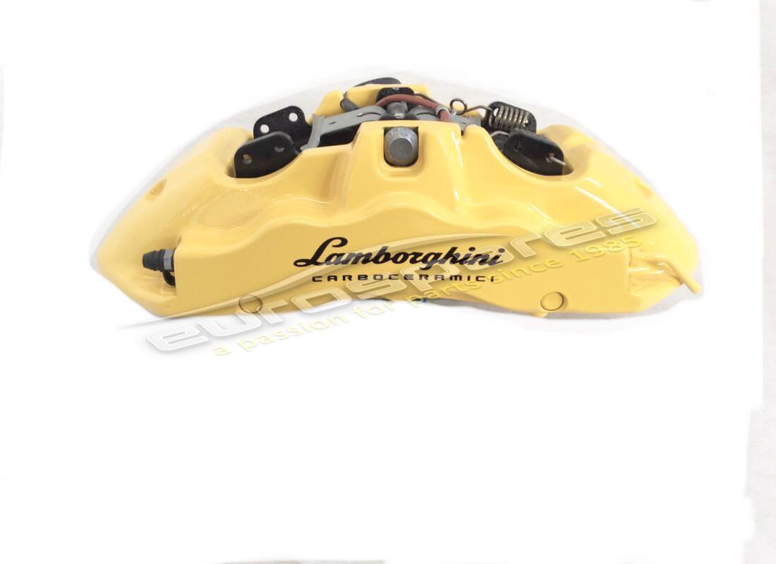 NOUVEAU Lamborghini ÉTRIER DE FREIN CÉRAMIQUE GELB . NUMÉRO DE PIÈCE 4T0615105CB (1)