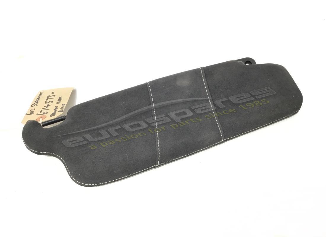 UTILISÉ Ferrari PARE-SOLEIL CÔTÉ CONDUCTEUR. NUMÉRO DE PIÈCE 674573.. (1)