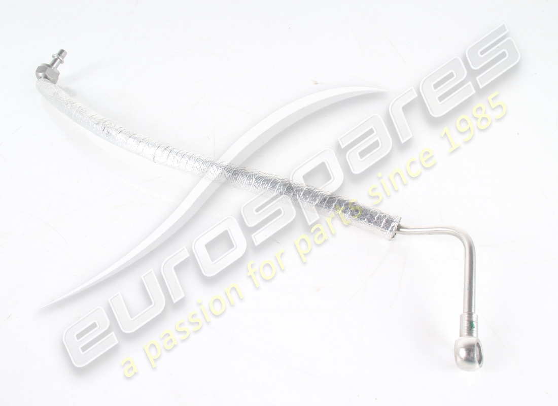 TUYAU DE LIVRAISON D'HUILE FERRARI UTILISÉ AU TURB DROIT. NUMÉRO DE PIÈCE 337130 (2) tuyau de livraison d'huile ferrari utilisé au turb droit. numéro de pièce 337130 (2)