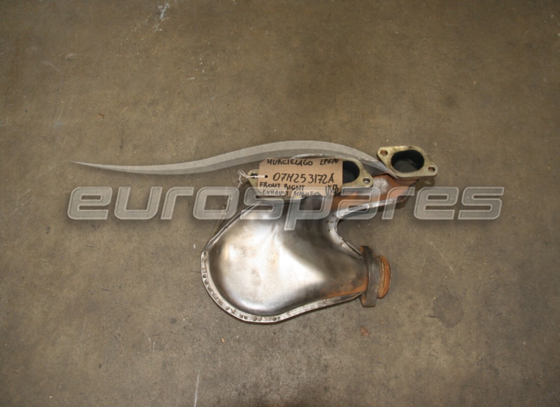 COLLECTEUR D'ÉCHAPPEMENT Lamborghini UTILISÉ. NUMÉRO DE PIÈCE 07M253172A (1)