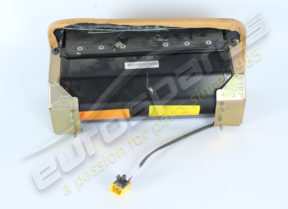 utilisé ferrari airbag passager rhd beige 4208. numéro de pièce 66632505 (2)