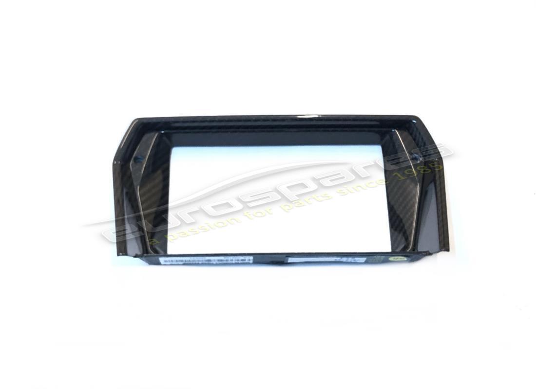 NOUVELLE GARNITURE D'ÉCRAN EN CARBONE Lamborghini. NUMÉRO DE PIÈCE 470919165 (1)
