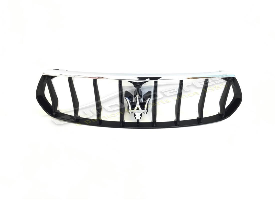 nouvelle grille de radiateur maserati. numéro de pièce 670091445 (1)