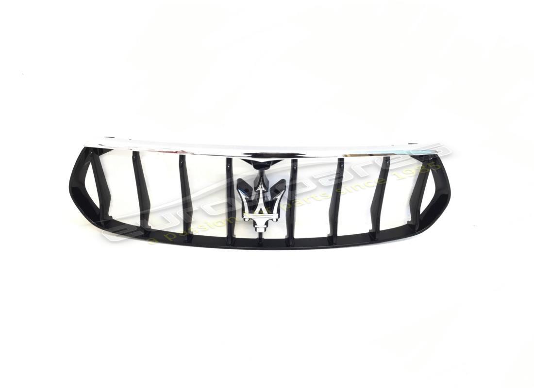 nouvel ensemble de grille avant maserati. numéro de pièce 670091444 (1)