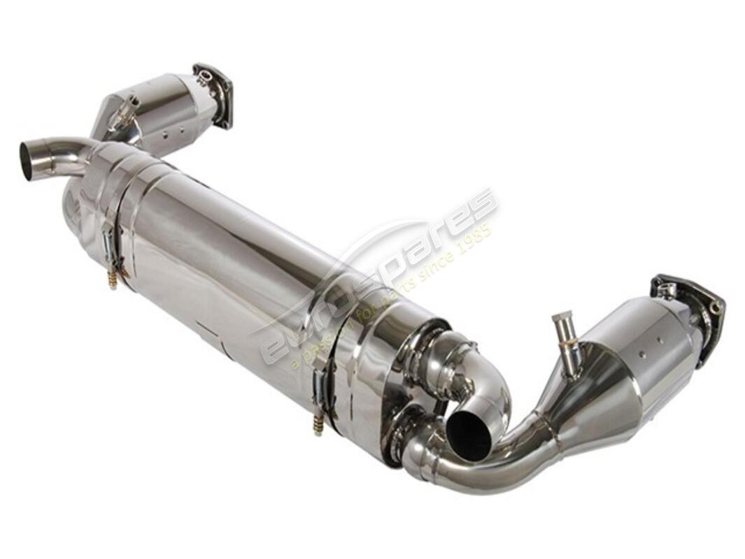 nouveau tubi 997.1 kit d'échappement turbo avec 200 cellules pour chats. numéro de pièce tspo997t07001a (1)