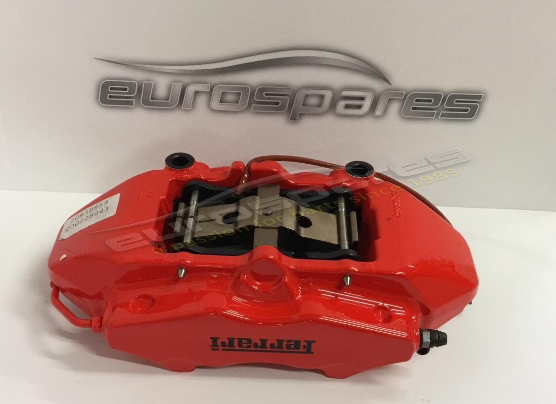 nouvelle version arrière gauche en carbone-céramique. référence 228043 (1)