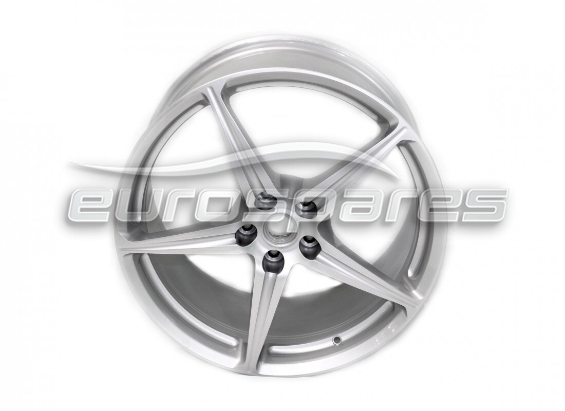 nouvelle roue arrière ferrari (argent forgé) 20 x 10.5 pouces. numéro de pièce 262950 (1)