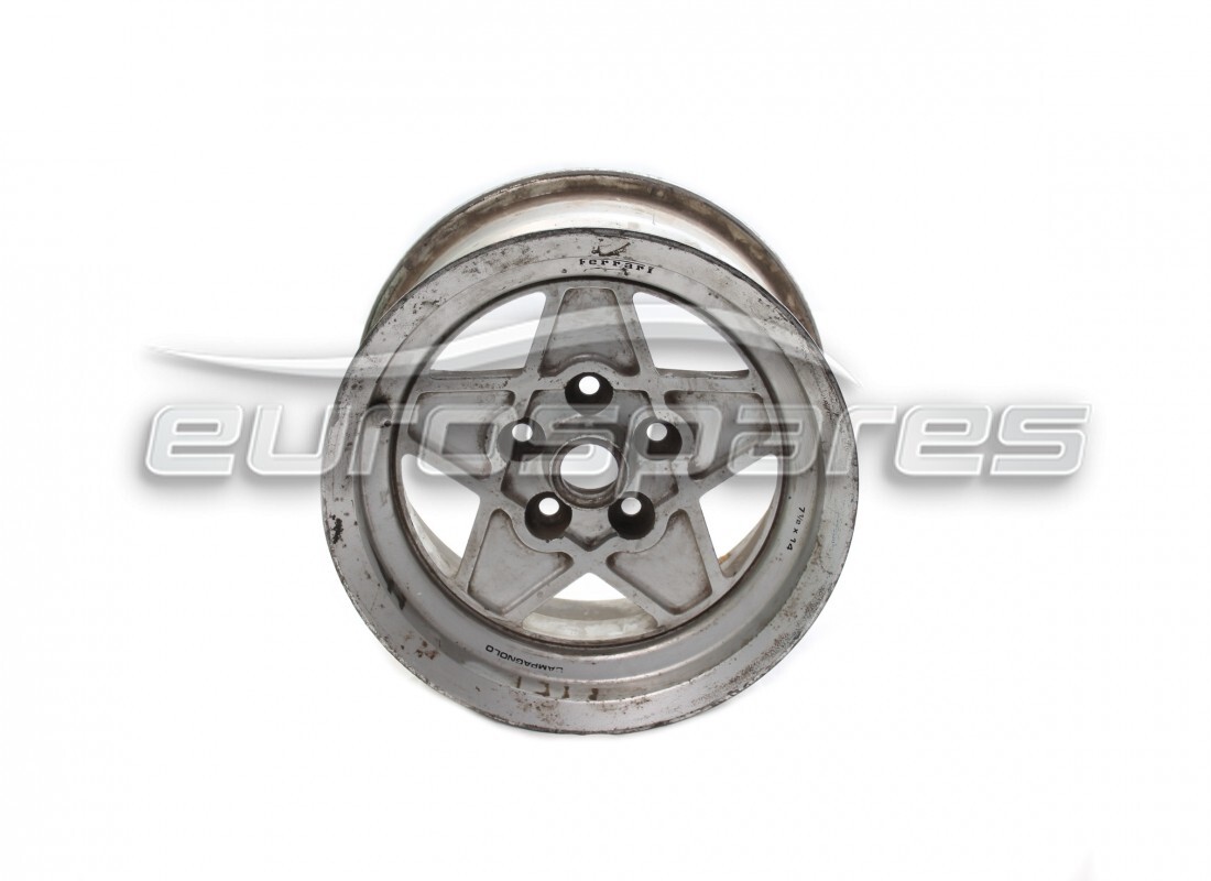 ROUE Ferrari SPEEDLINE 7.5X14 D'OCCASION. NUMÉRO DE PIÈCE 116627 (1)