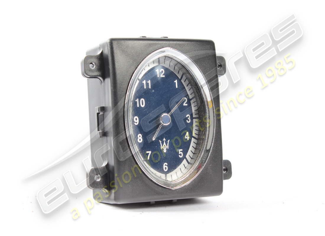 UTILISÉ Maserati HORLOGE ANALOGIQUE . NUMÉRO DE PIÈCE 207452 (1)
