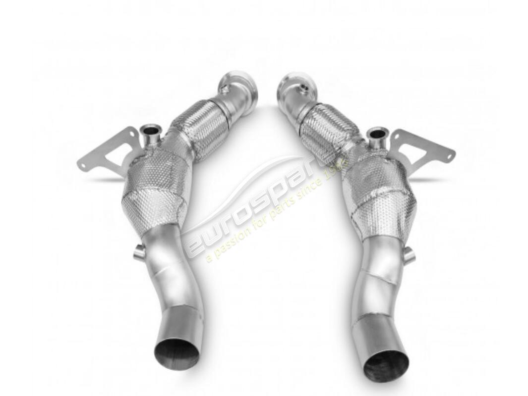 nouveau kit de convertisseurs catalytiques tubi f8 tributo race. numéro de pièce tsfef8tc19303a (1)