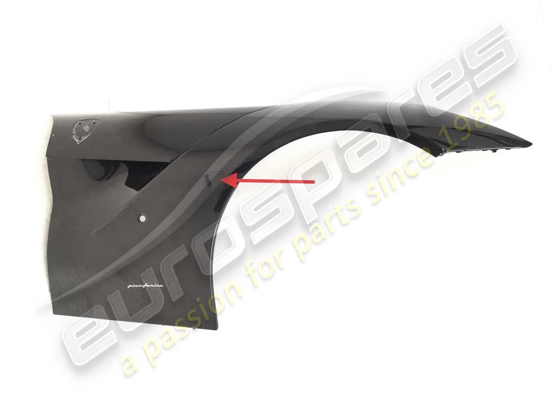 aile avant droite complète ferrari endommagée. numéro de pièce 84375911 (1)