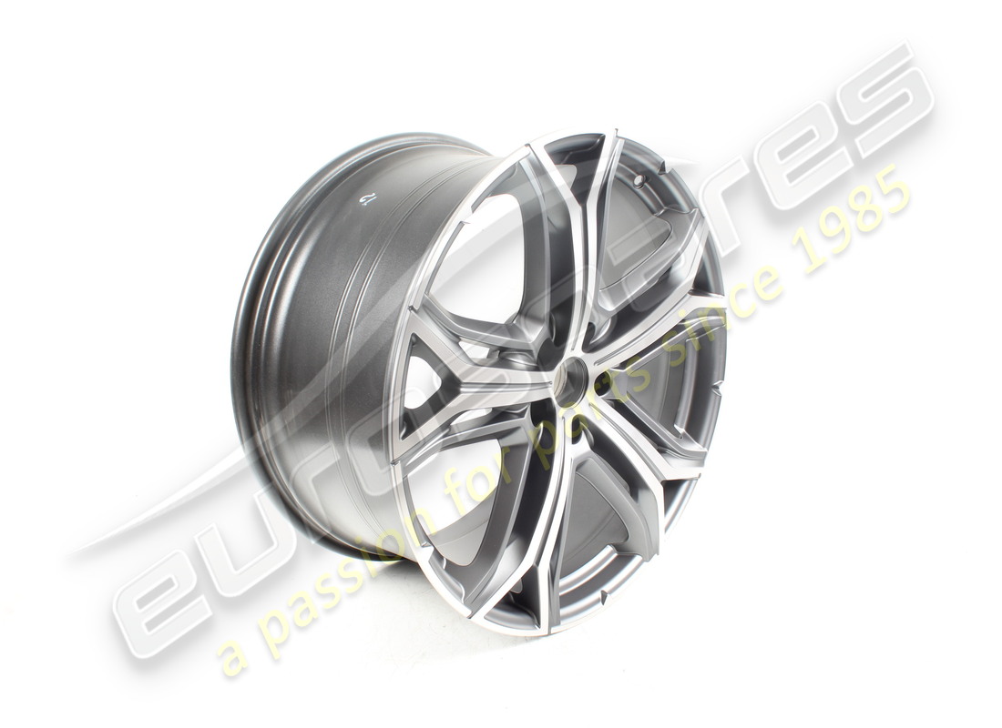 nouveau maserati roue arrière gris mat 21''. numéro de pièce 980161427 (2)