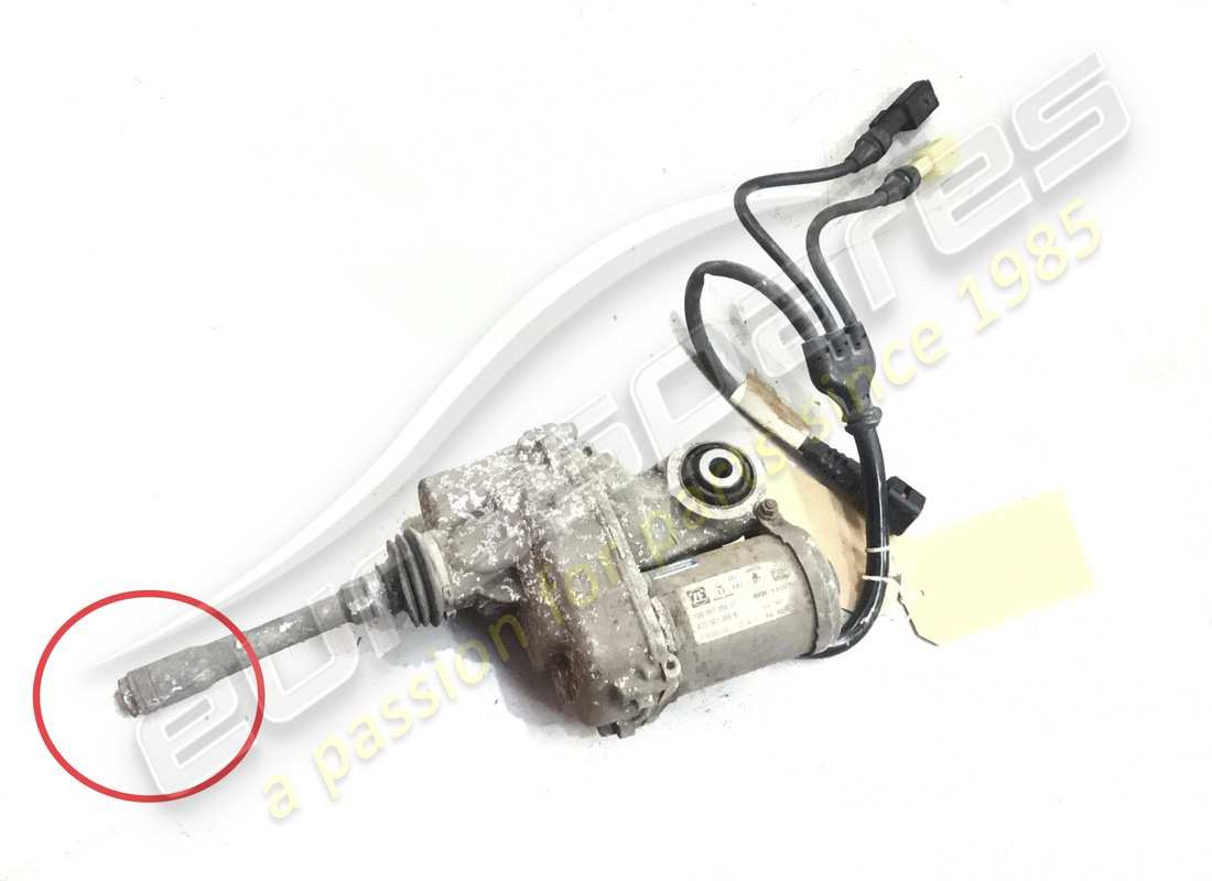 actionneur lamborghini endommagé. numéro de pièce 470501398b (1)