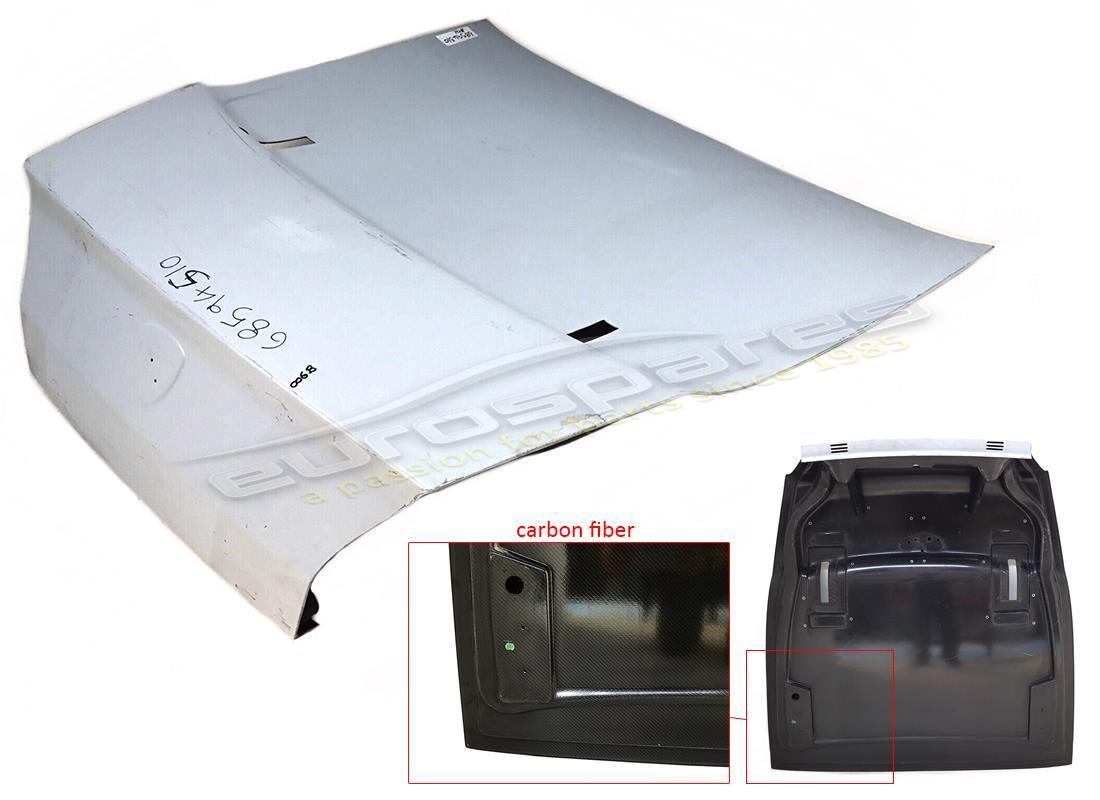 nouvelle porte de coffre complète ferrari. numéro de pièce 68594510 (1)