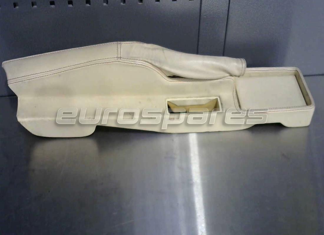 console de frein à main crème ferrari utilisée com. numéro de pièce 63582704 (1)