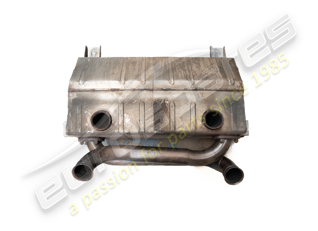 silencieux lamborghini utilisé (assemblage). numéro de pièce 004435002 (2)