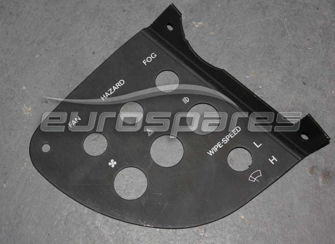 nouvelle plaque gauche ferrari. numéro de pièce 40242703 (1)