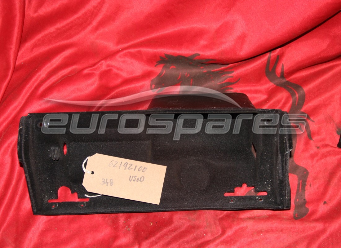 UTILISÉ Ferrari BOÎTE À GANTS RHD . NUMÉRO DE PIÈCE 62192100 (1)