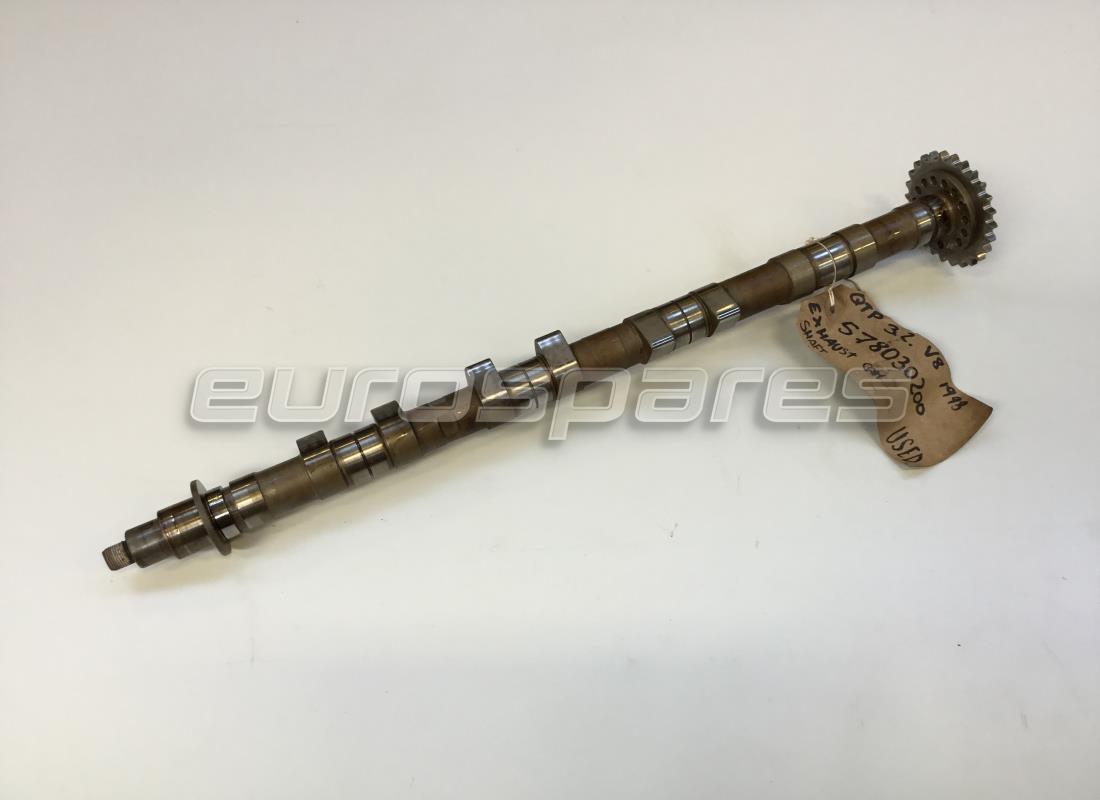 ARBRE À CAMES D'OCCASION Maserati. NUMÉRO DE PIÈCE 578030200 (1)