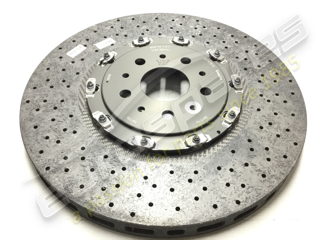 nouveau disque de frein avant ferrari. numéro de pièce 297714 (1)
