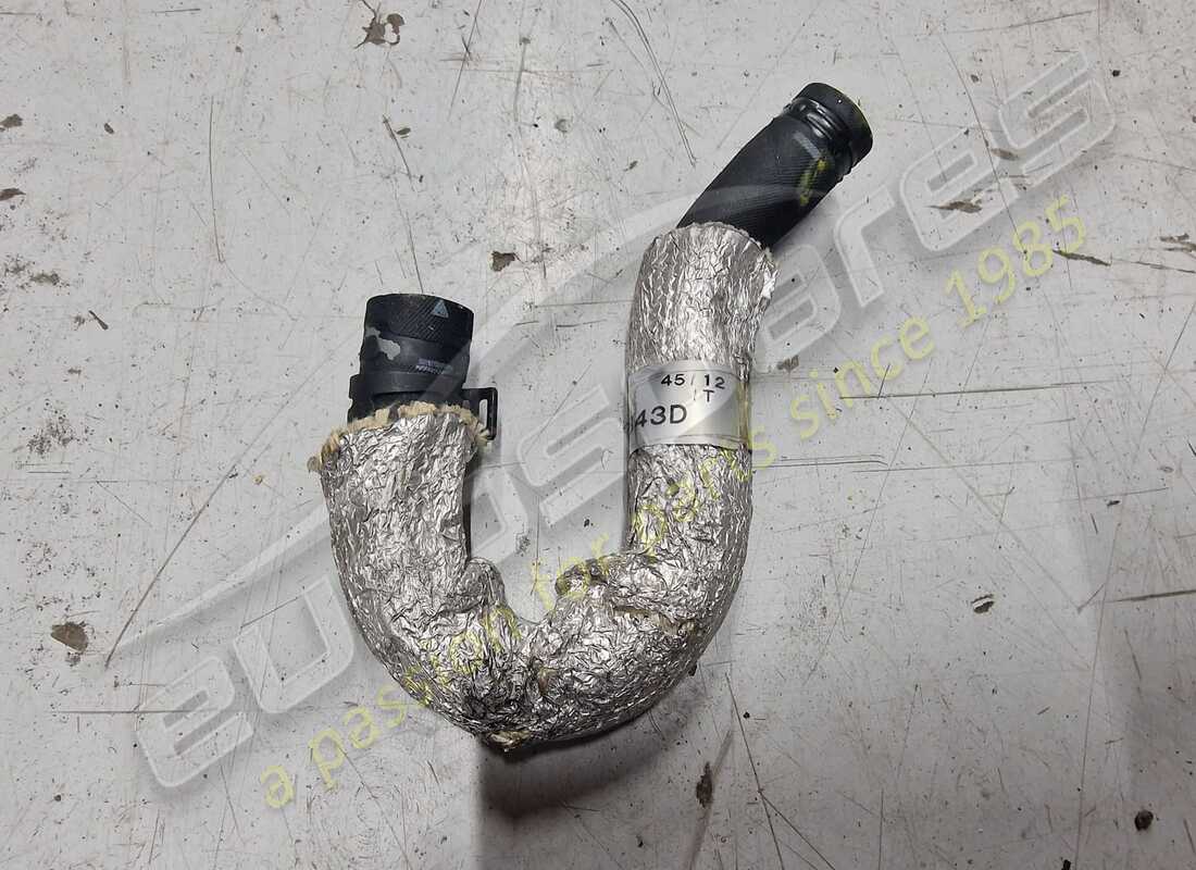utilisé lamborghini ligne d'aspiration. numéro de pièce 470422843d (2)