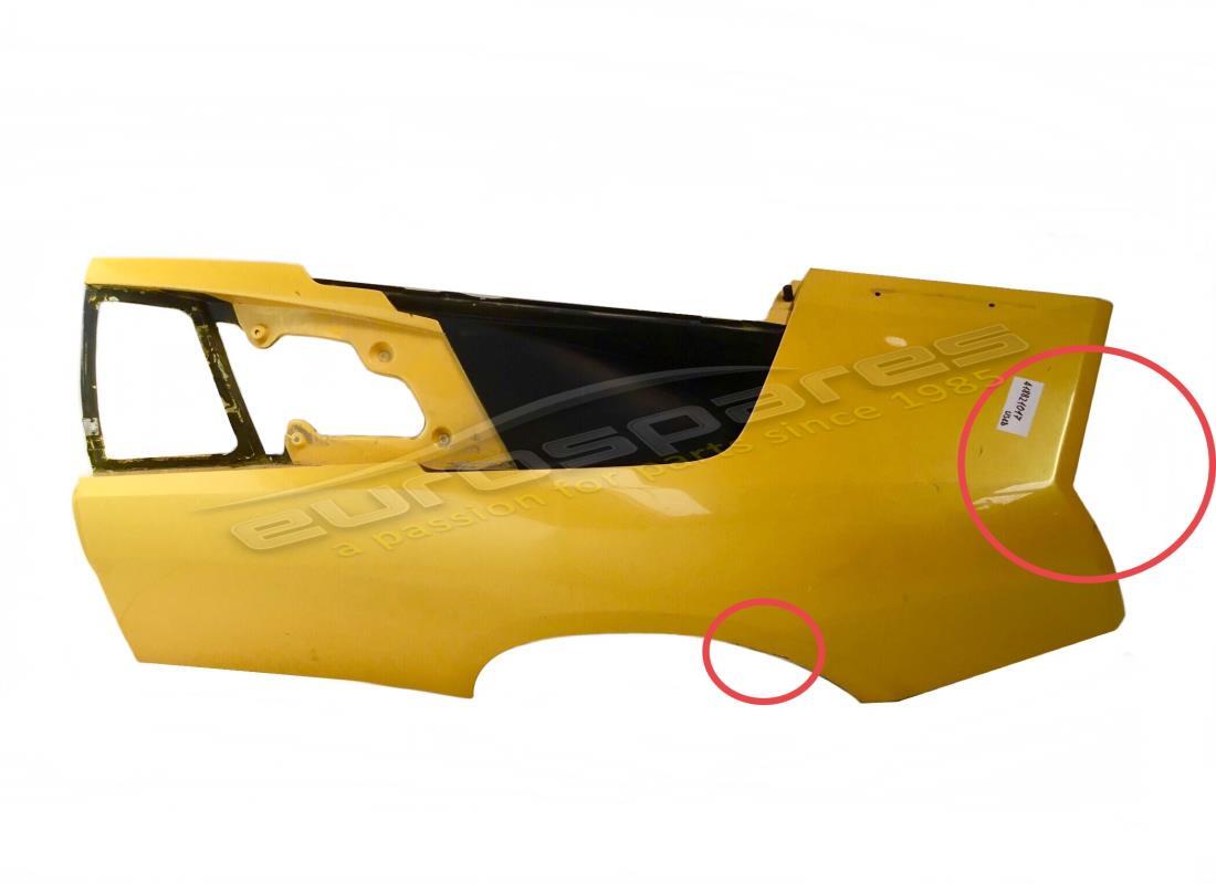 Lamborghini GARDE-BOUE ARRIÈRE GAUCHE UTILISÉ. NUMÉRO DE PIÈCE 418821017 (1)