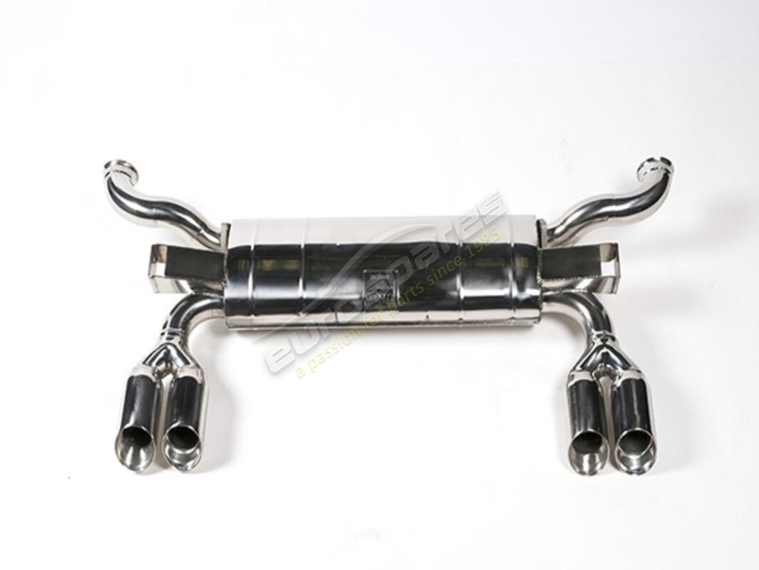 nouveau tubi 328 - 308 qv - mondial qv échappement - modèles sans cat. numéro de pièce 01028712000 (1)