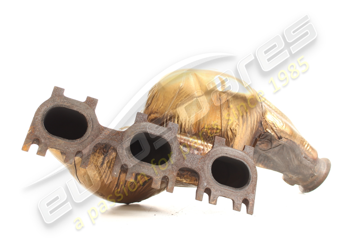 collecteur d'échappement lamborghini utilisé. numéro de pièce 07m253171h (2)