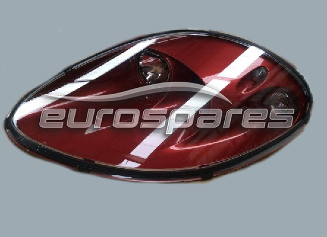 NEUF Ferrari ENSEMBLE DE PHARE DROIT (RHD - ROSSO FIORANO). NUMÉRO DE PIÈCE 72001376 (1)