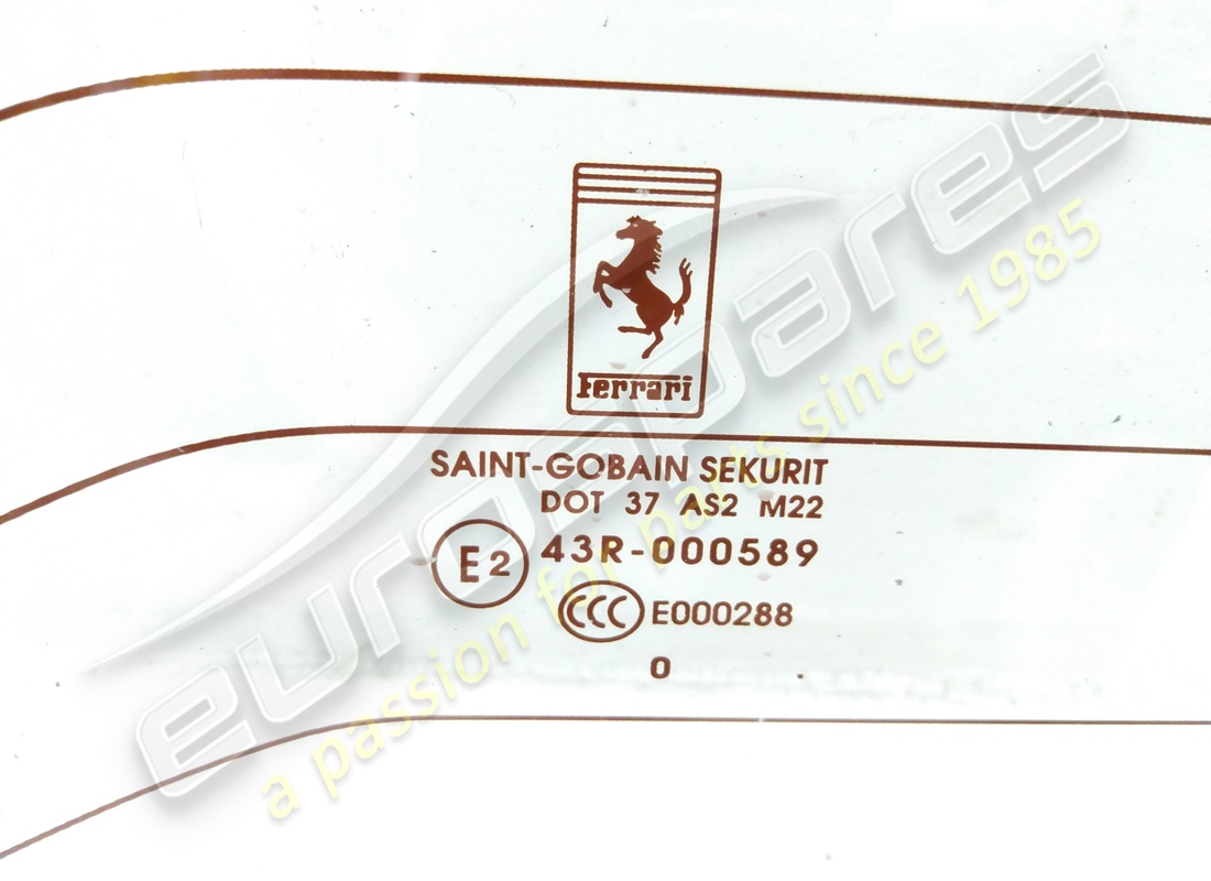 écran arrière utilisé ferrari. numéro de pièce 82202400 (2)